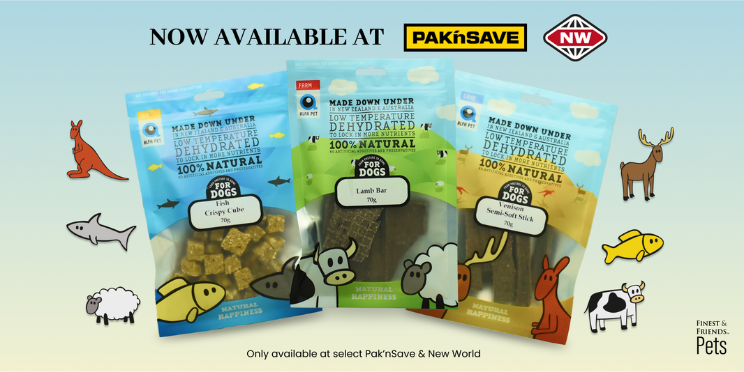 Finest & Friends x Foodstuffs: Exclusive Pet Collection