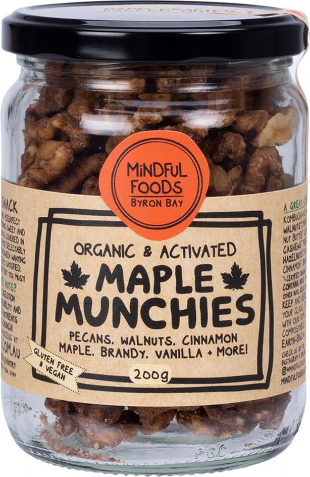 Munchies Maple Organic & Activated