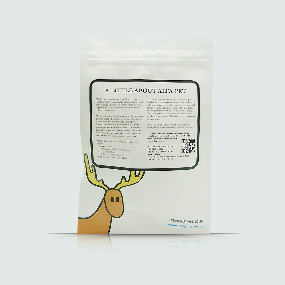 Alfa Pet Venison Liver