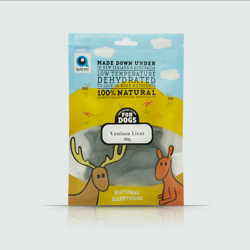 Alfa Pet Venison Liver