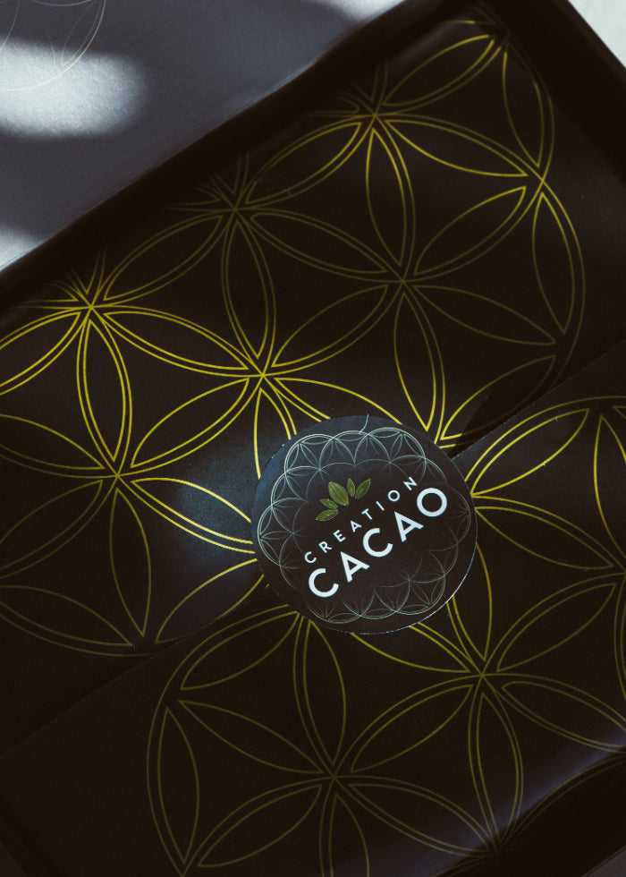 Creation Cacao packing image product 