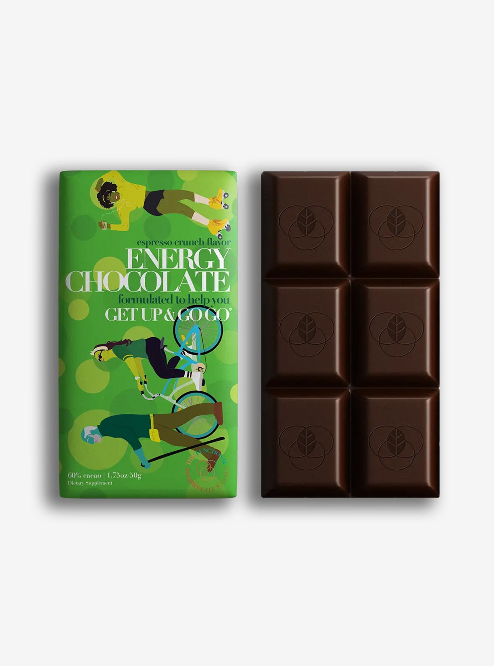 FUNCHO ENERGY CHOCOLATE