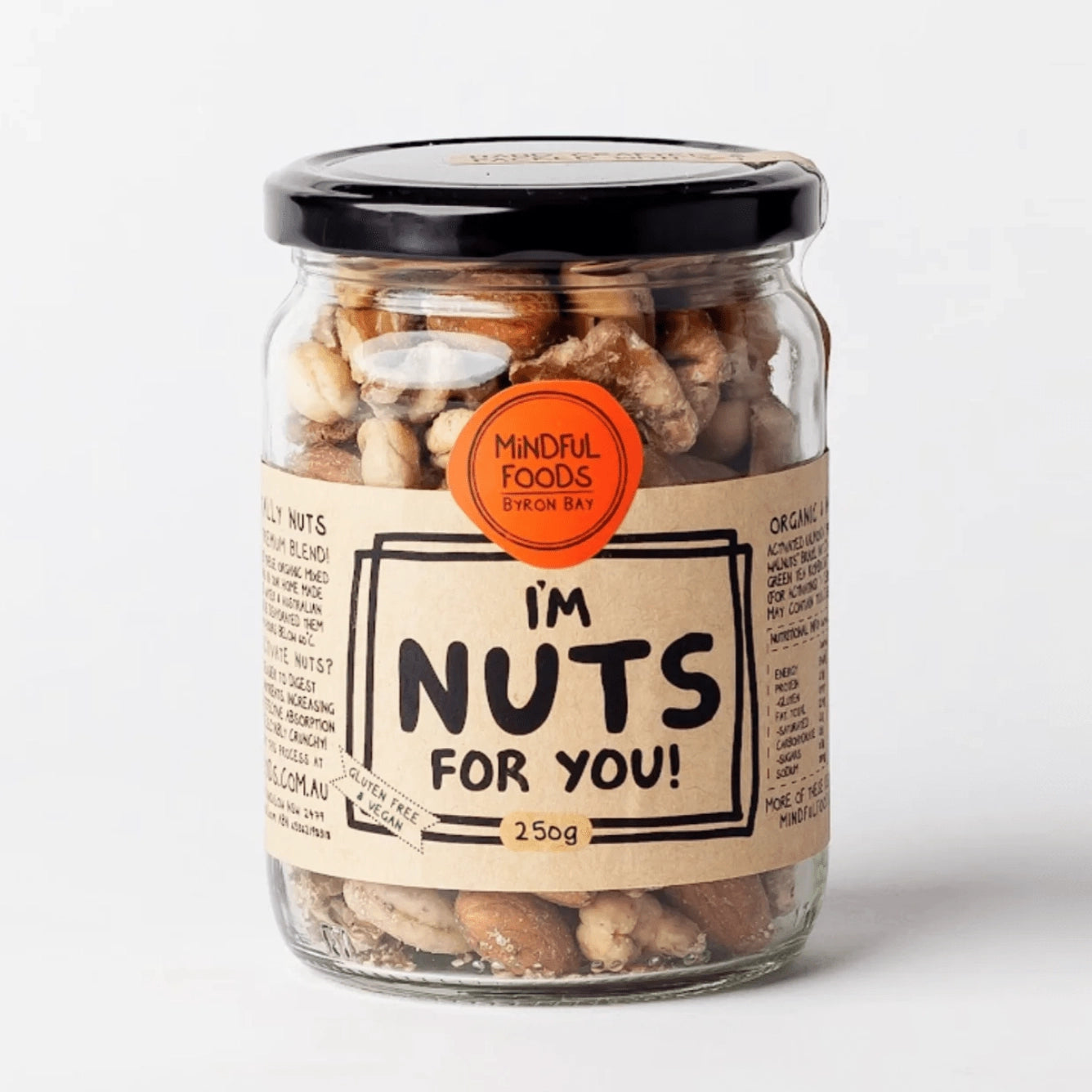 Mindful Foods I'm Nuts for you Product Image