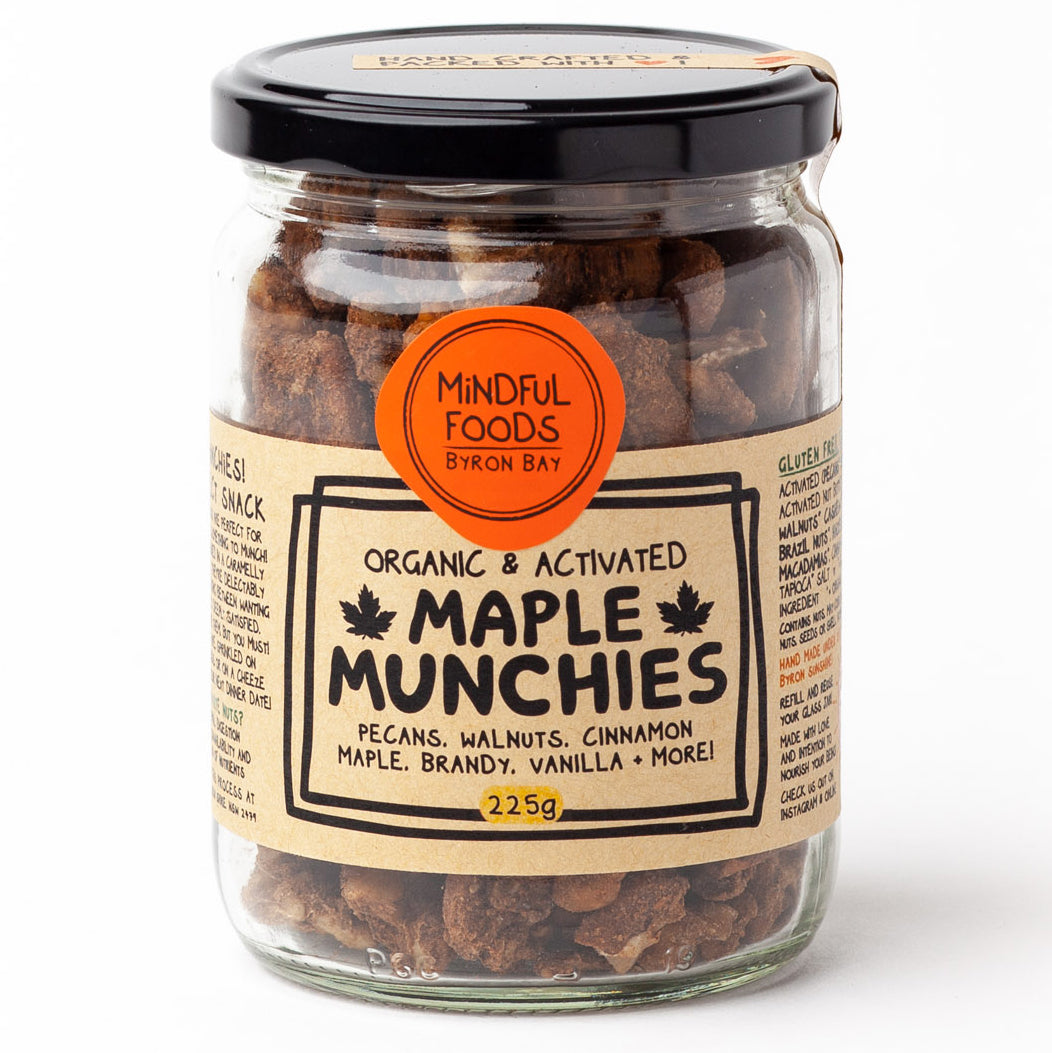 Mindful Foods Maple Munchies 225g Product Image