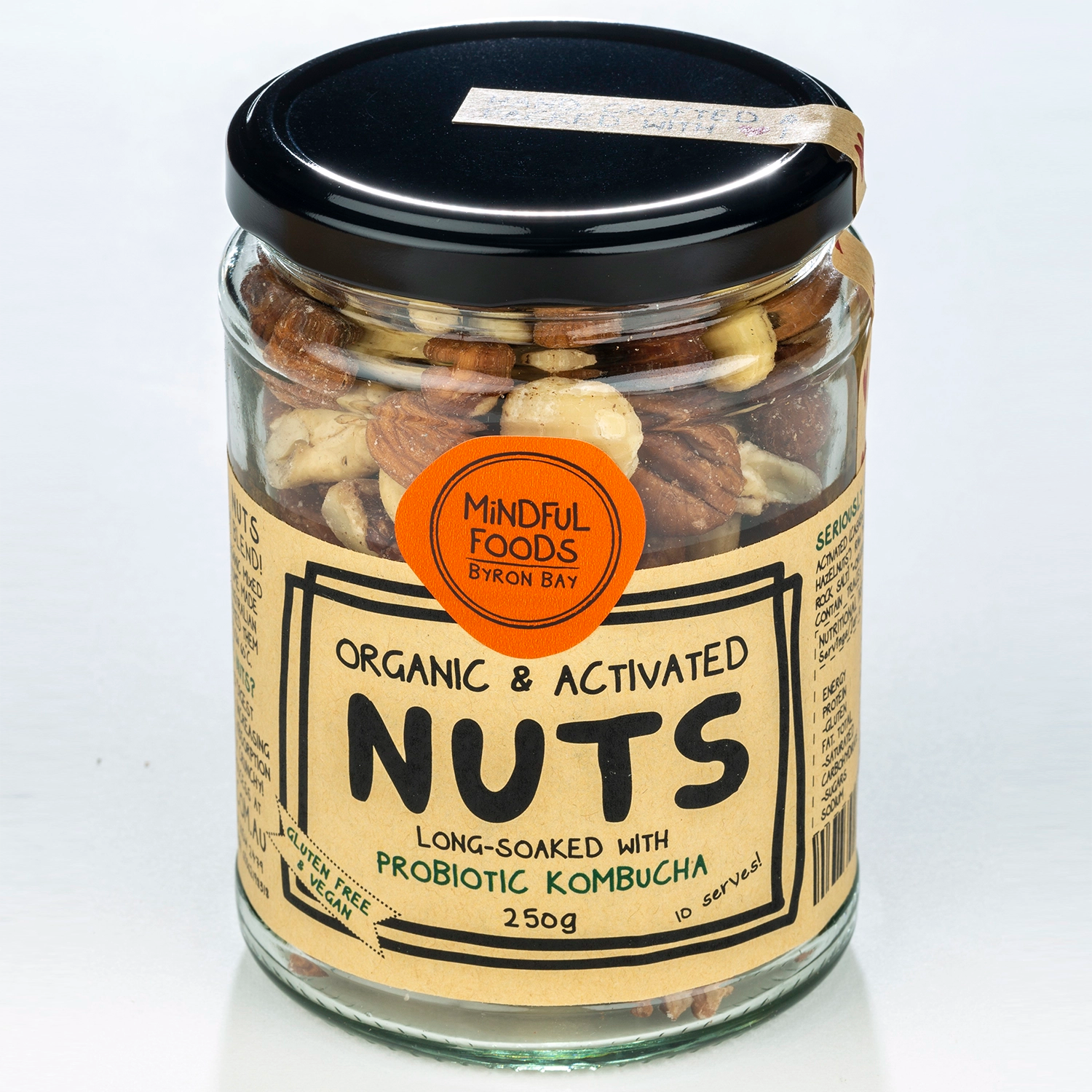 Mindful Foods Mixed Nuts 250g Product Image