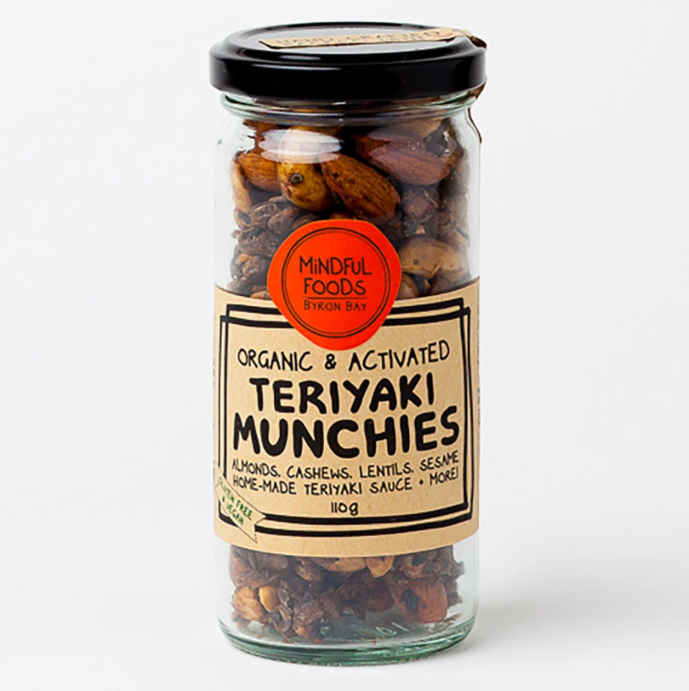 Mindful Foods Teriyaki Munchies 110g Product Image