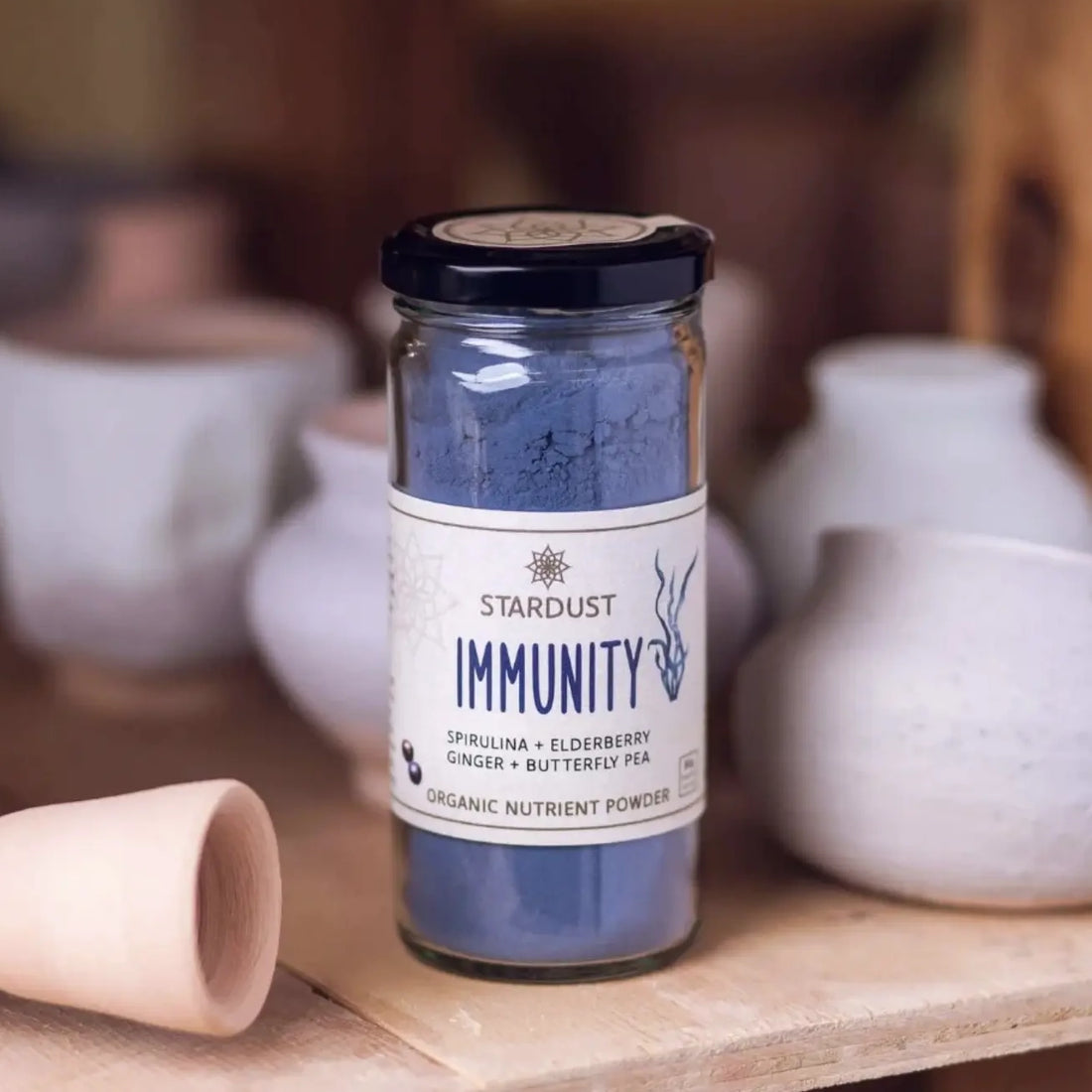 Mindful foods stardust immunity blue 100g product image