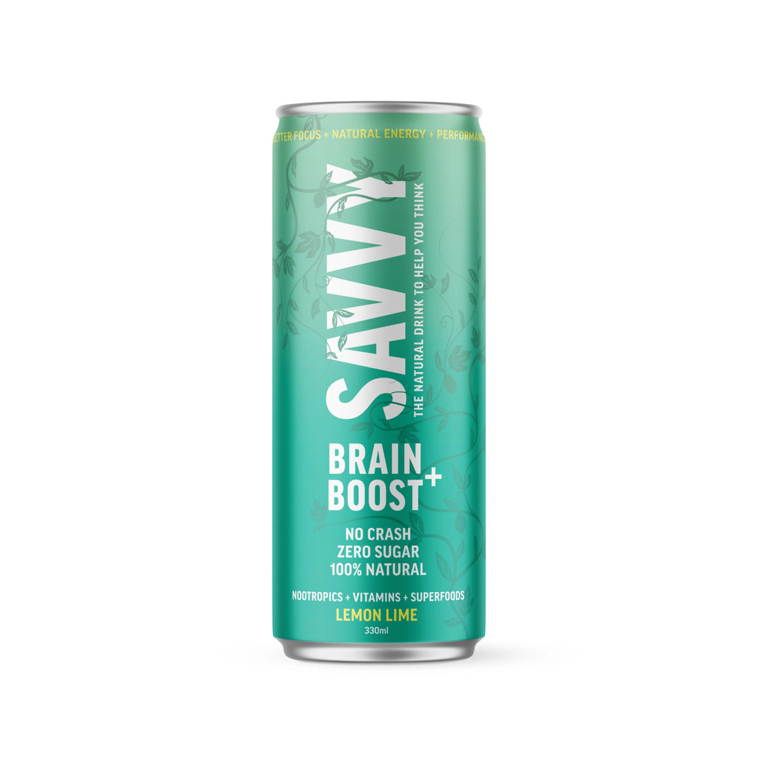 Savvy Brain Boost Lemon Lime Product Image