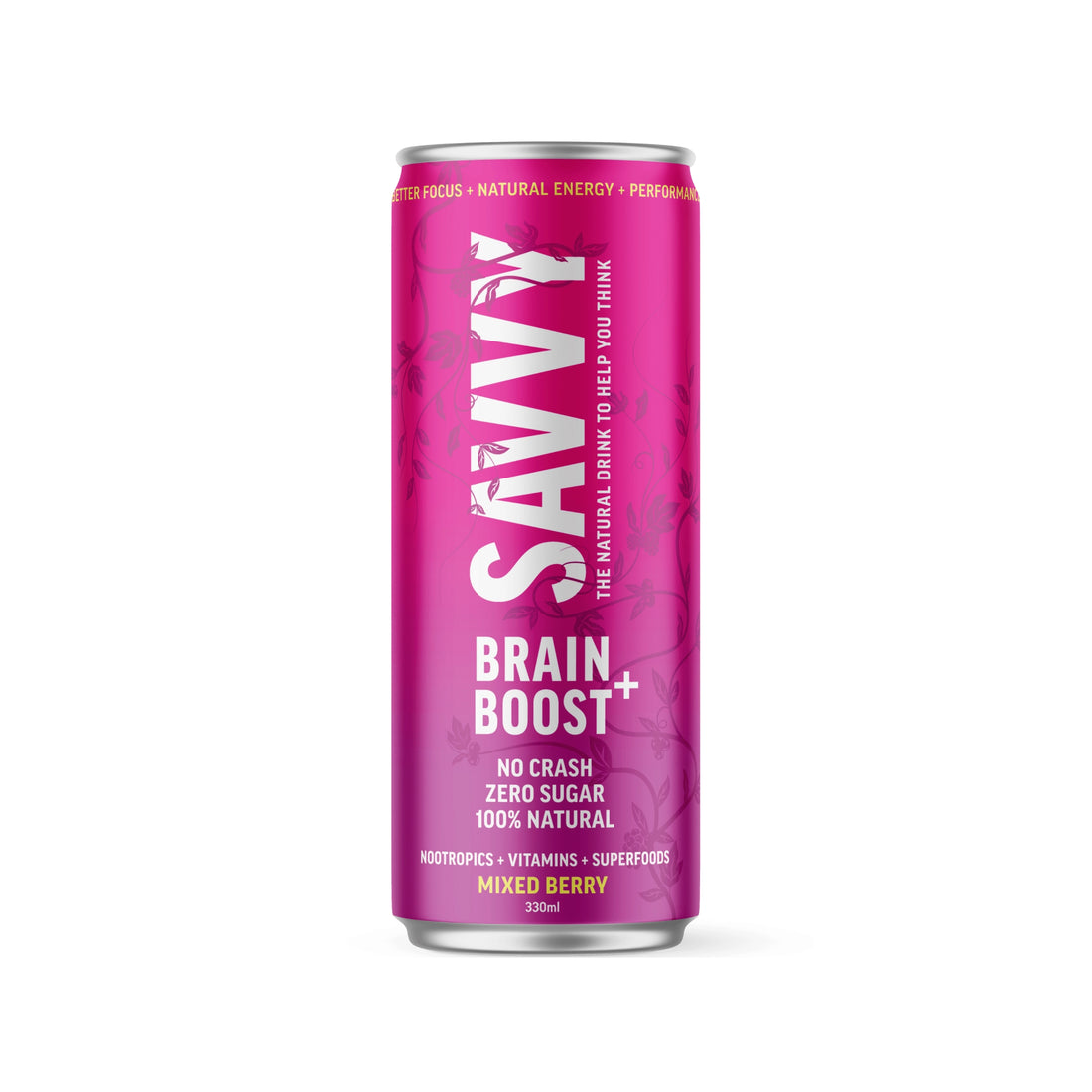 Savvy Brain Boost  Mixed Berry Product Image