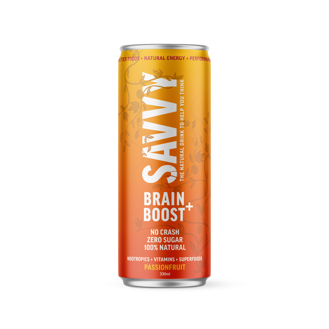 Savvy BrainBoost Passionfruit Product Image