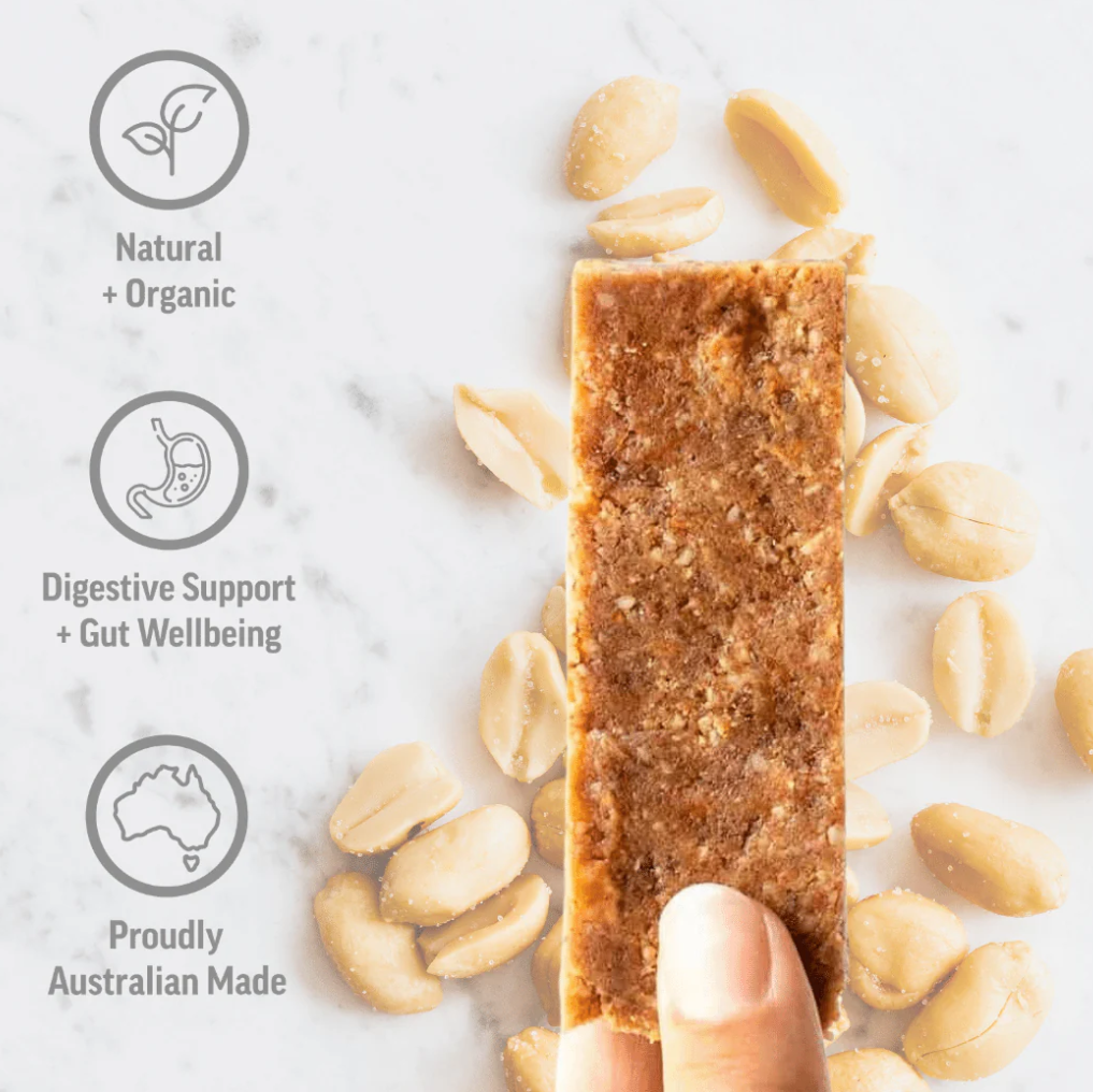 Savvy Energy Bar Peanut Butter Benefits