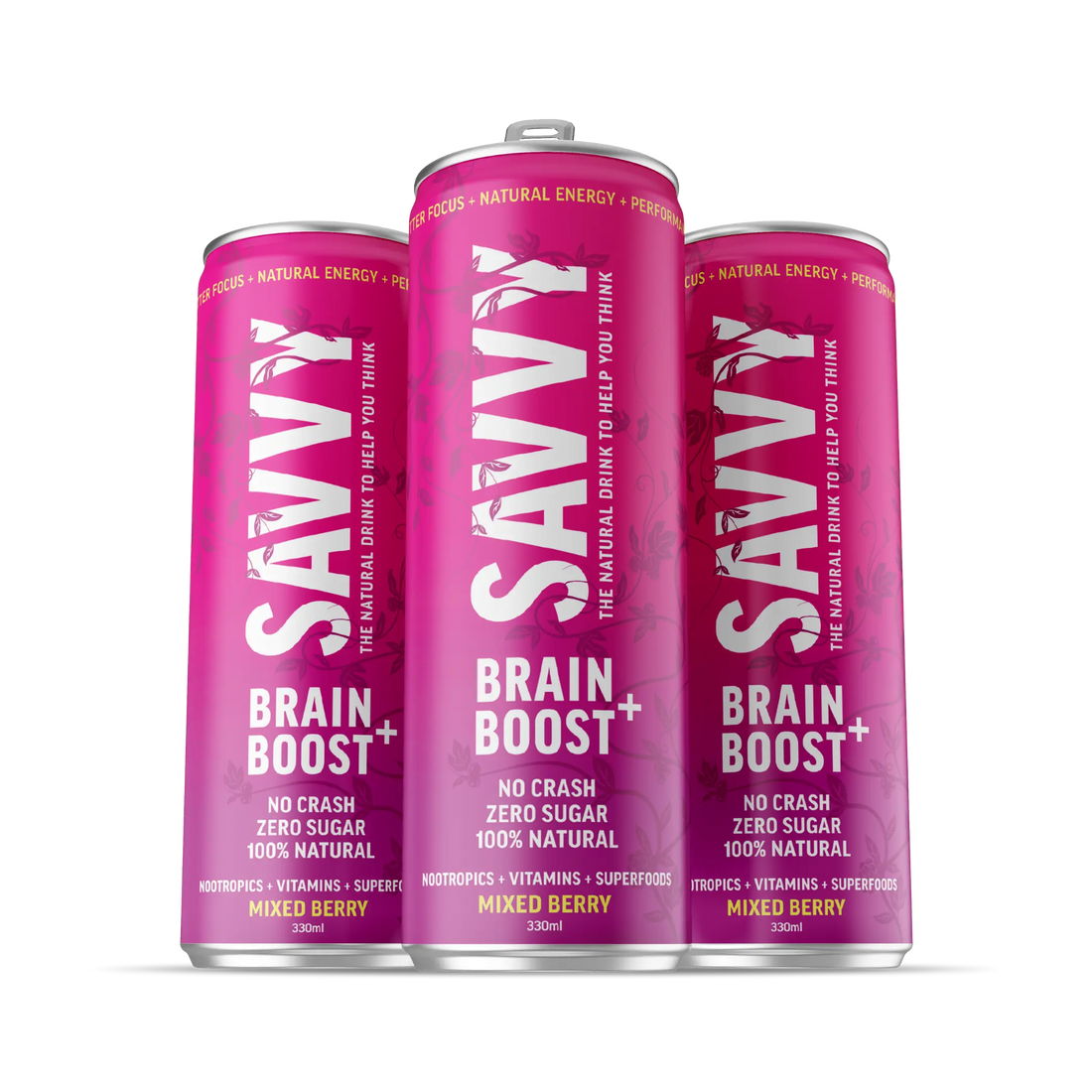 Savvy brain boost mixed berry product images