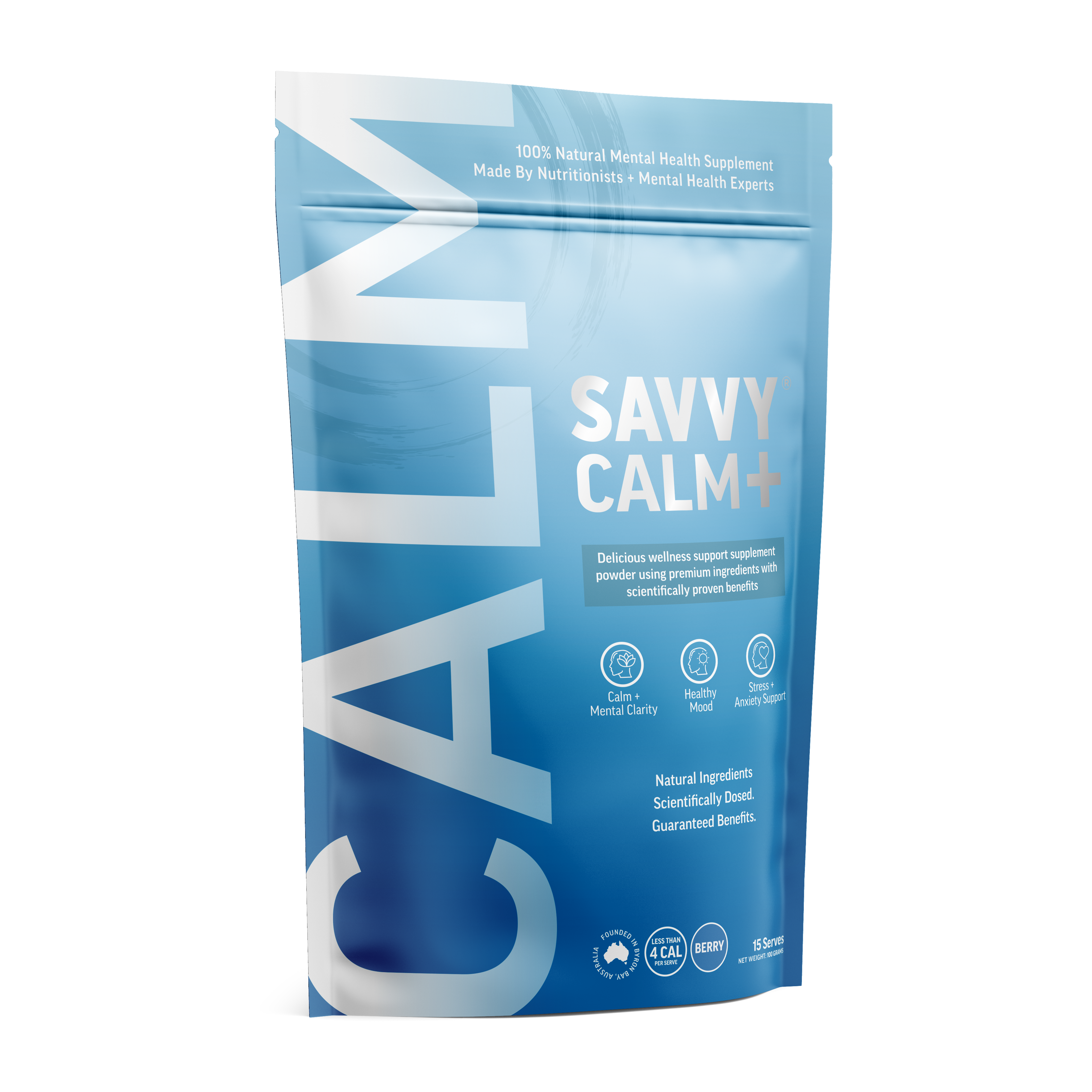 SAVVY CALM+ 100g pouch