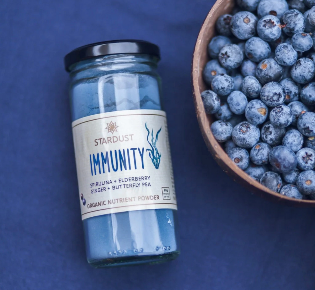 Stardust Blue Immunity - Organic 100g