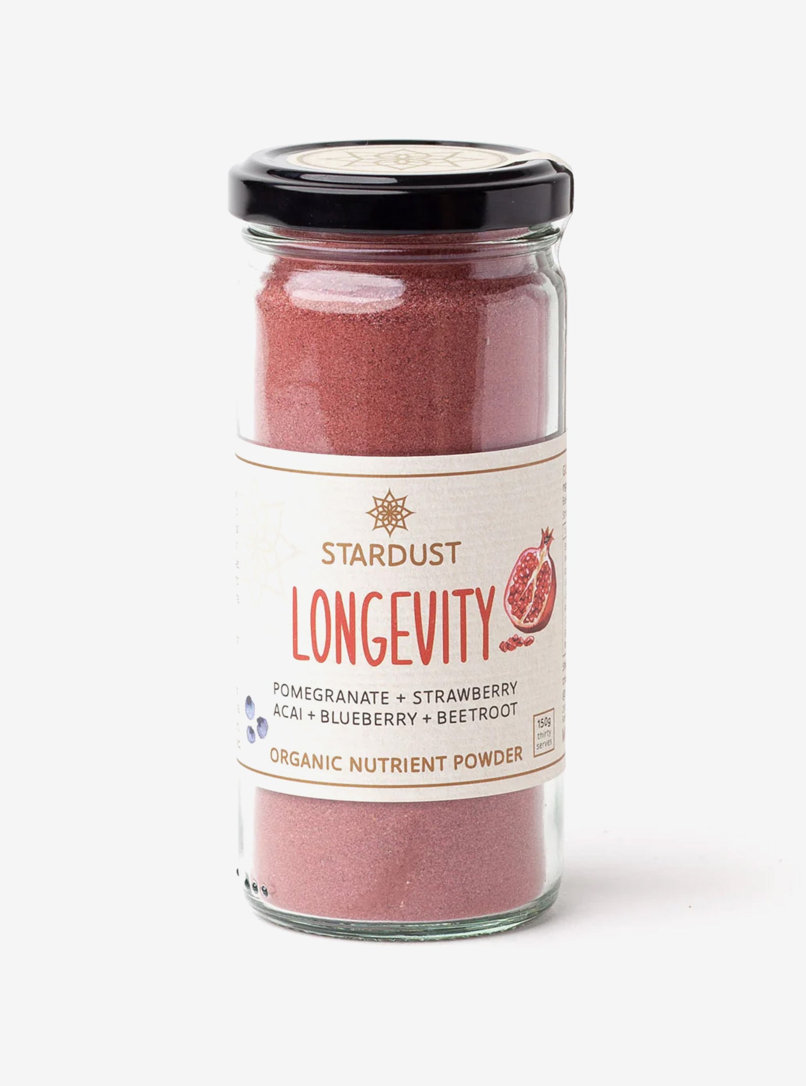 Stardust Red Longevity Organic