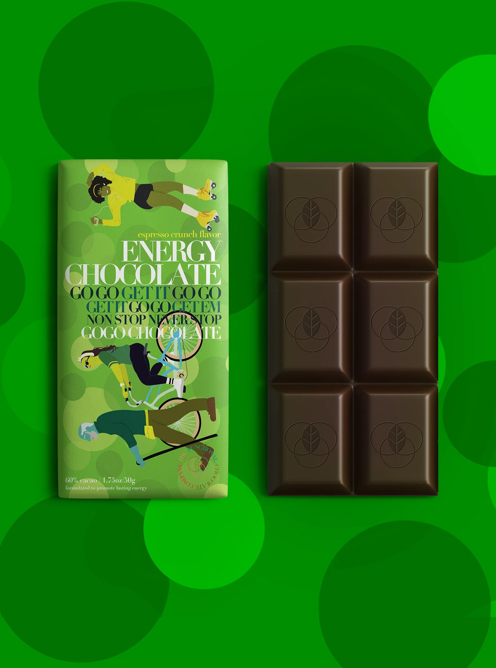 FUNCHO ENERGY CHOCOLATE