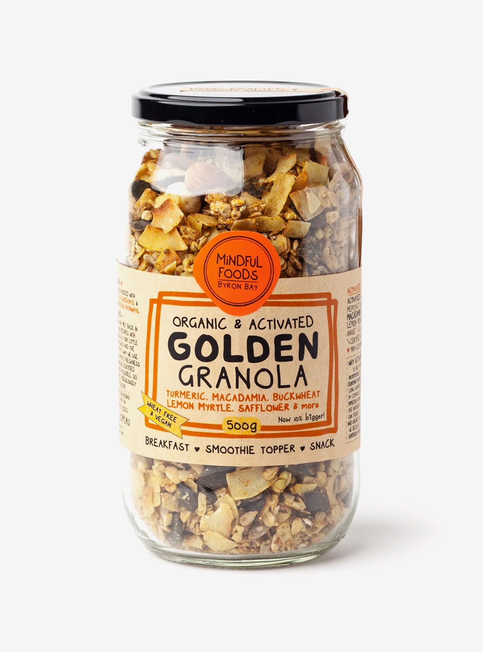 Golden Granola Organic & Activated