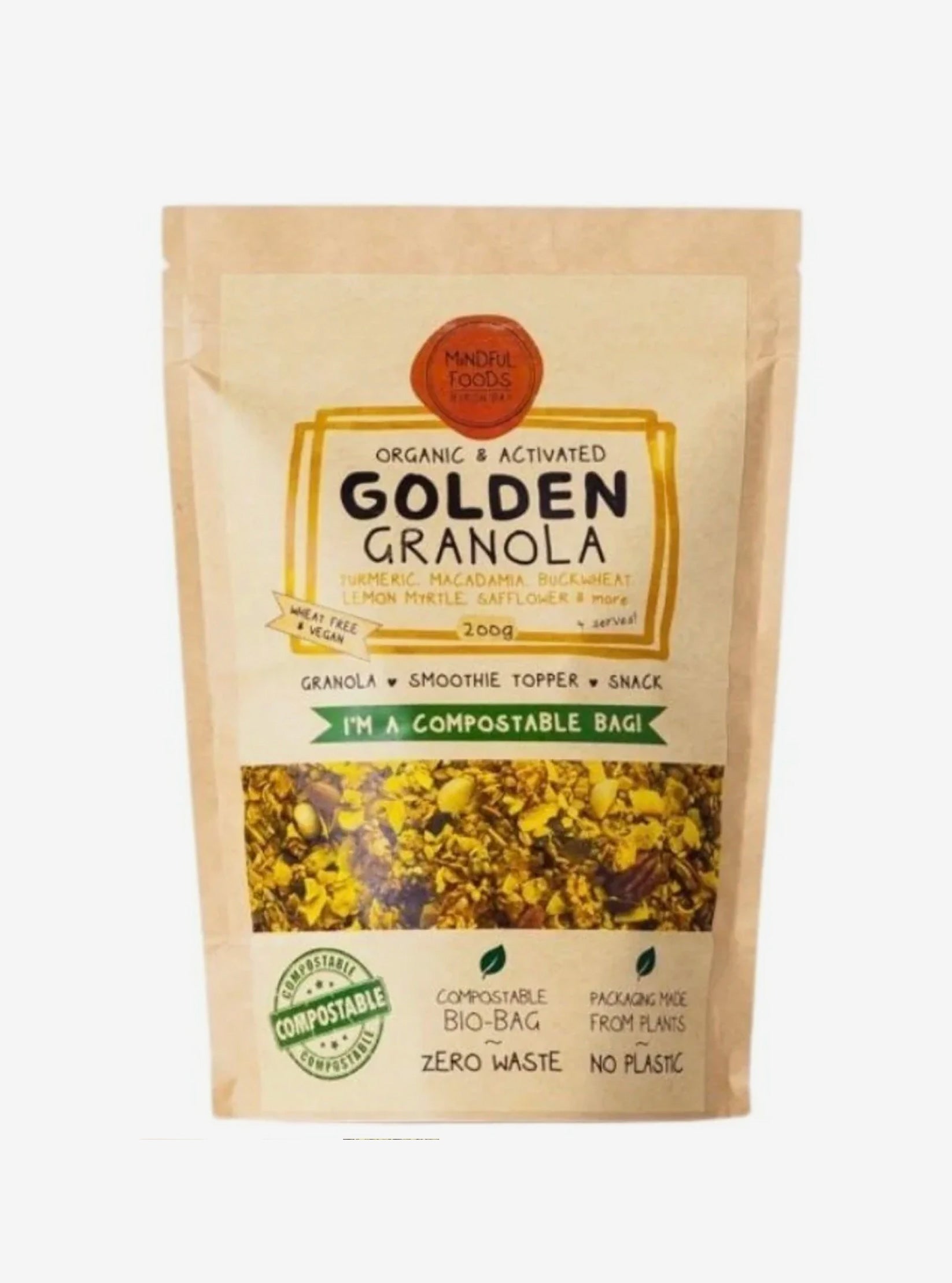 Golden Granola Organic & Activated