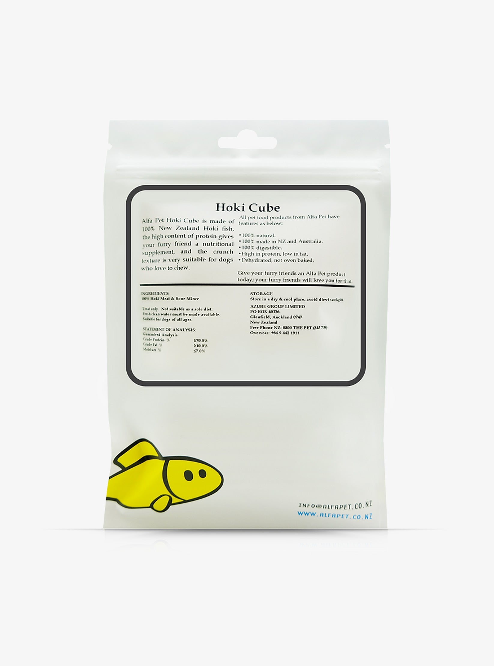 Alfa Pet Hoki Cube