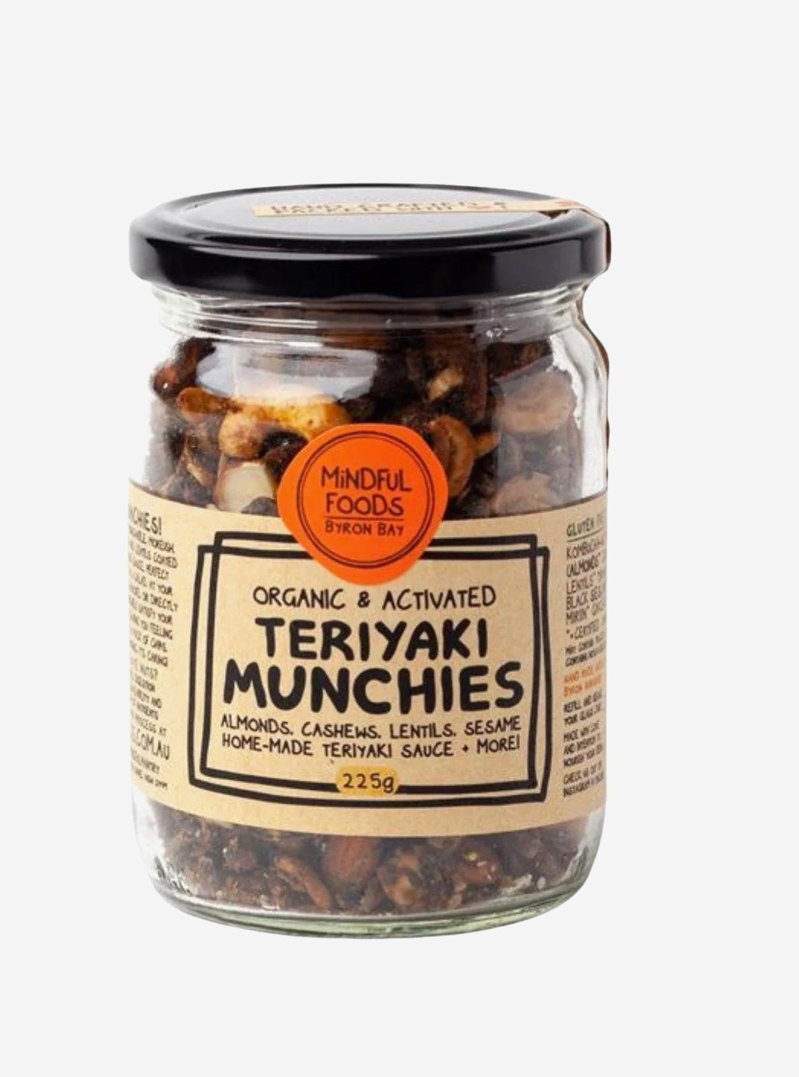 Munchies Teriyaki  Organic & Activated