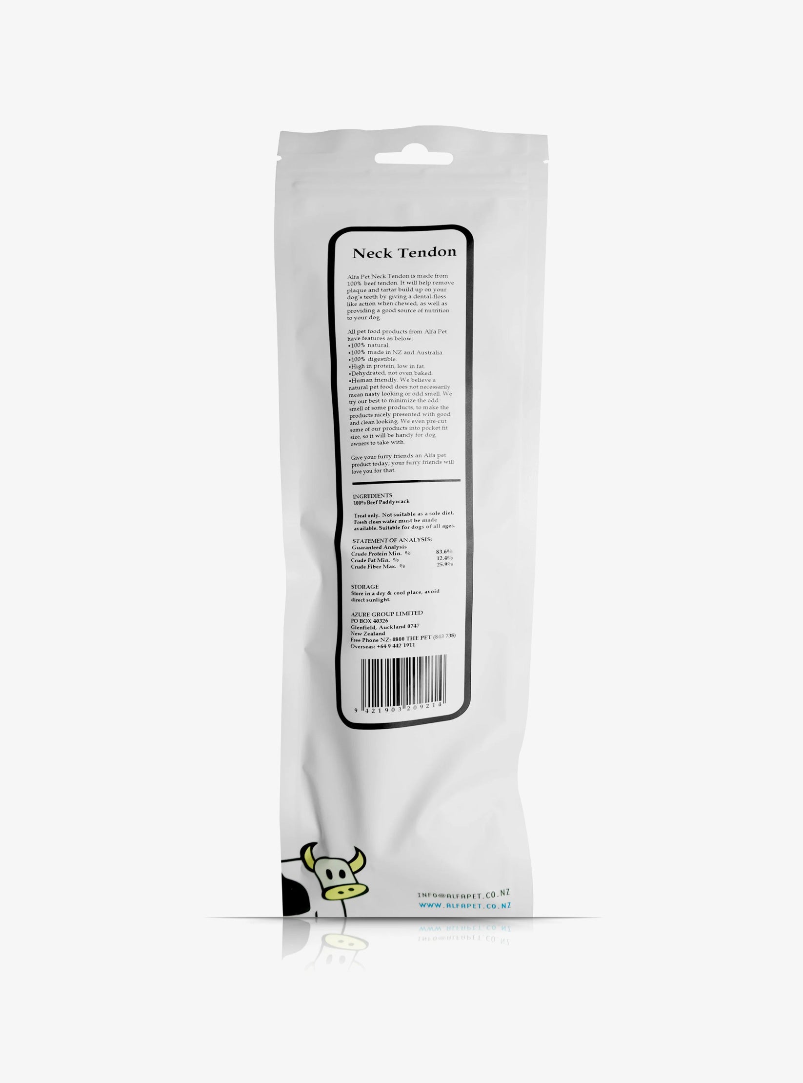 Alfa Pet Beef Neck Tendon