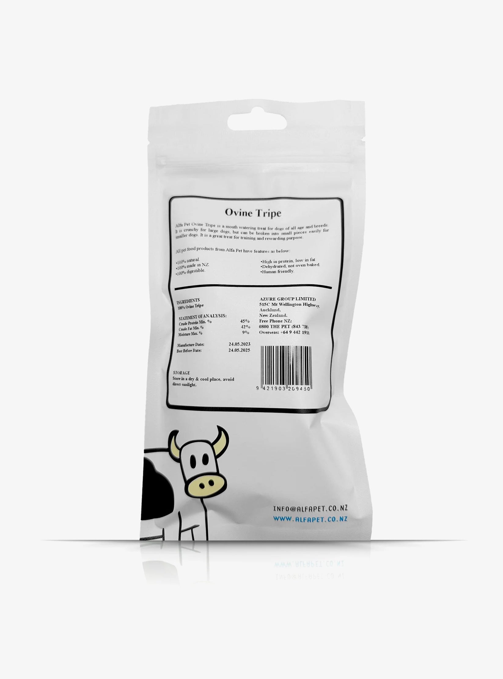 Alfa Pet Ovine Tripe