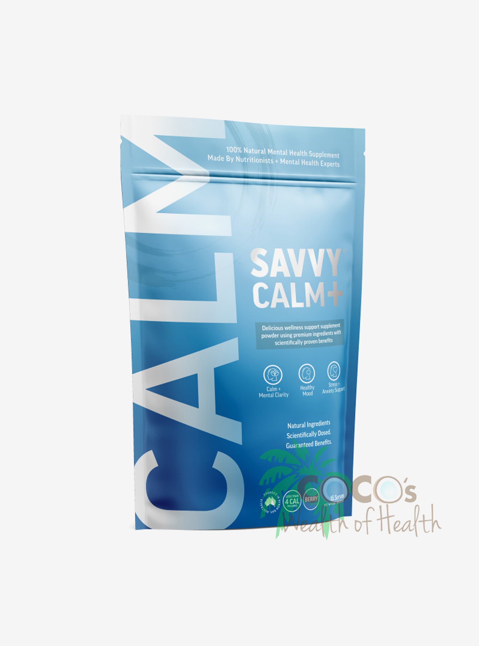 Savvy Calm Water 100g Pouch