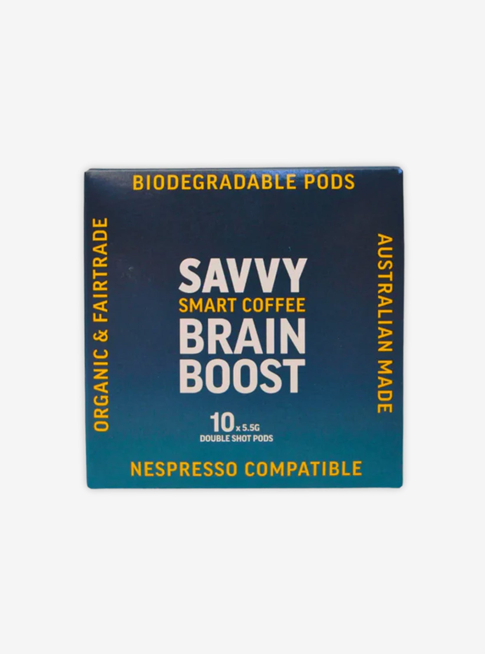 Savvy Smart Coffee Brain Boost Double Shot Pods