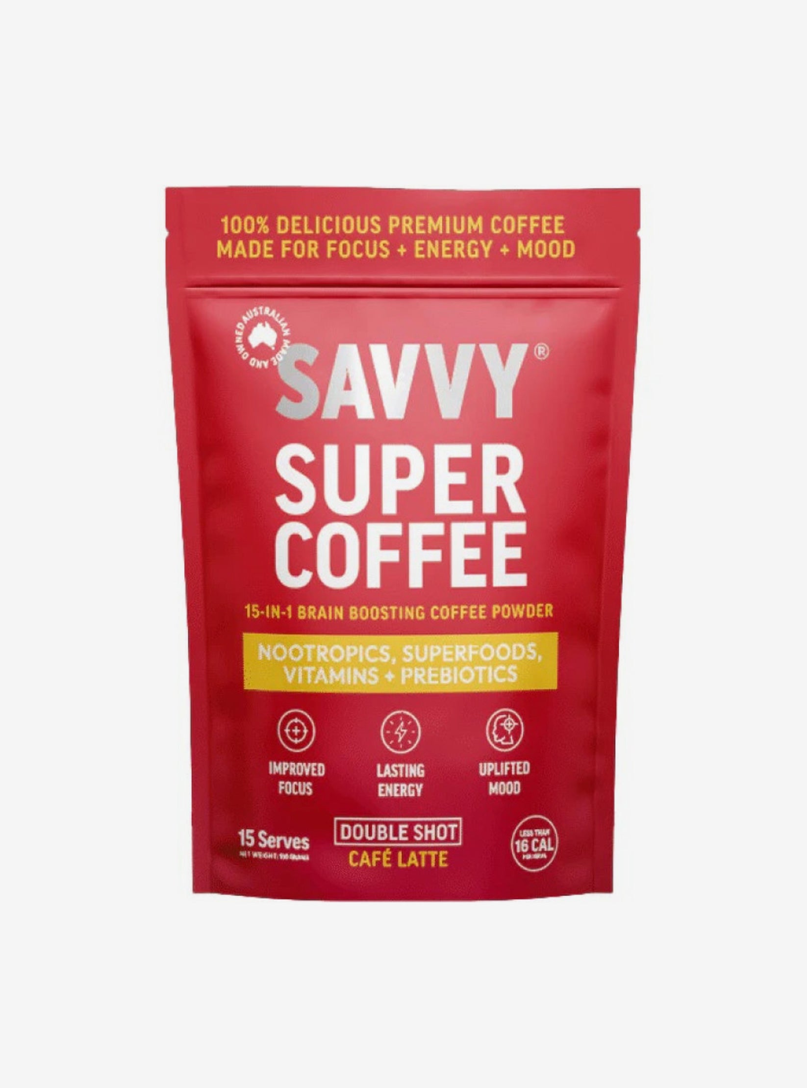 Savvy Supper Coffee 100g Pouch